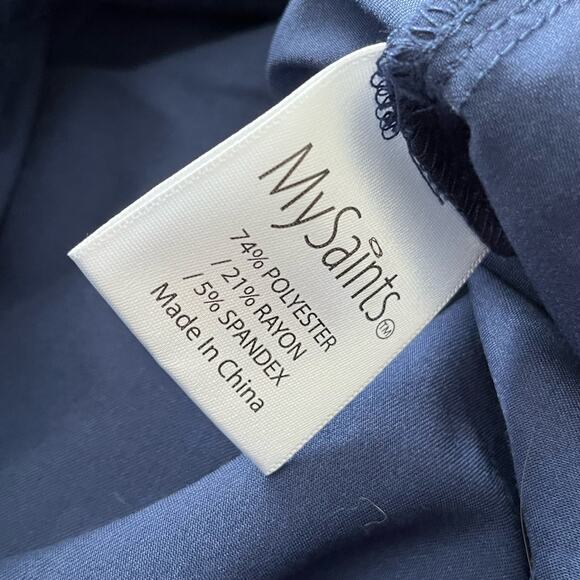 My Saints Jogger Style Scrub Pants - Size M - Picture 8 of 8